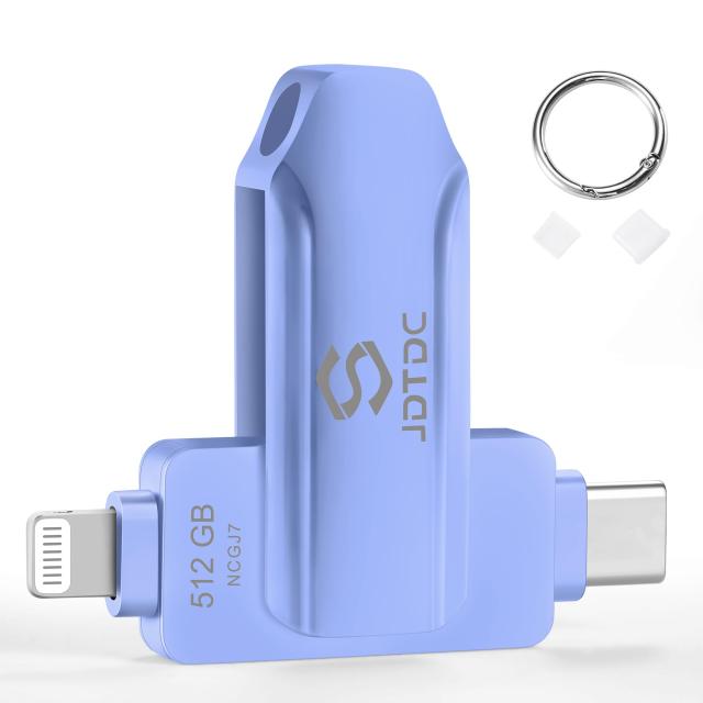 Apple MFi 認証iPhone USBメモリフラッシュドライブ iPhone メモリー iPhone バックアップ iPad USBメモリ アイフォン USBメモリ フラッの通販は