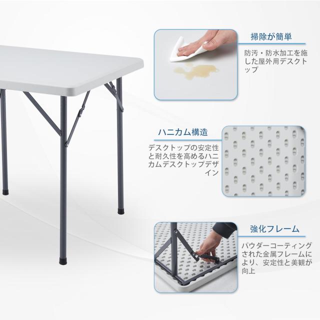 KAIHAOWIN 折りたたみテーブル ダイニングテーブル 正方形 4人用 KAIHAOWIN 折りたたみテーブル ダイニングテーブル 正方形 4人用