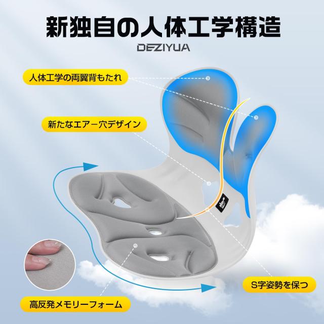 ドイツ レッド？ドット賞受賞ブランド】DEZIYUA(デズヤ）第二世代 姿勢
