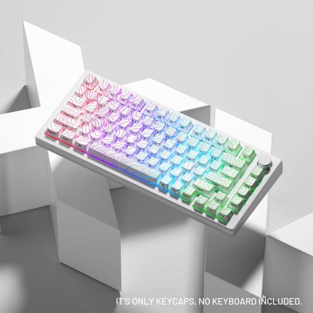 XVX 機械式キーボード用 キーキャップセット 118キー IMD透光技術搭載
