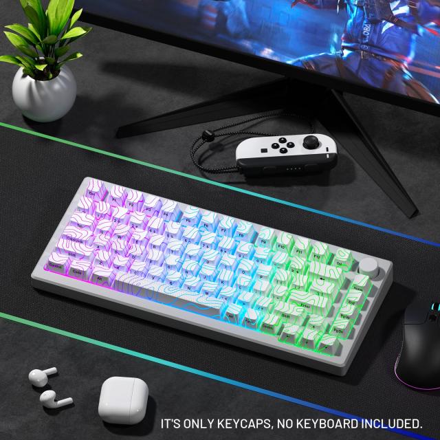 XVX 機械式キーボード用 キーキャップセット 118キー IMD透光技術搭載
