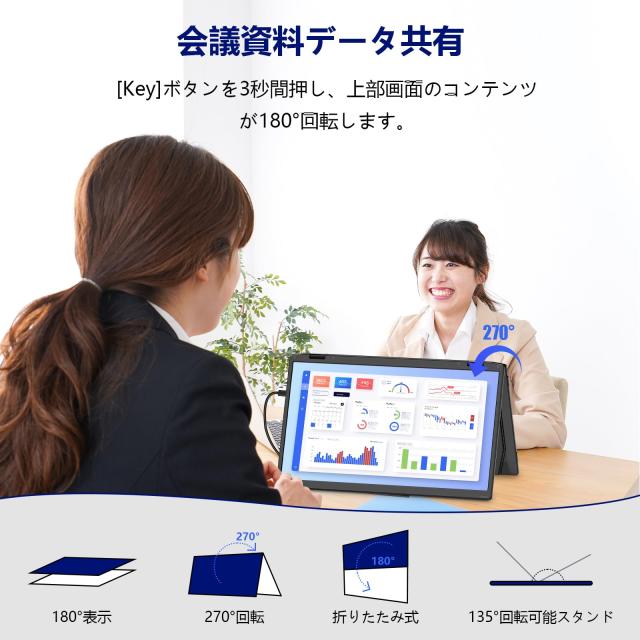 LivElect デュアルディスプレイ 15.6イン 2画面 Amazon.co.jp: LivElect 15.6インチ デュアルモバイルモニター