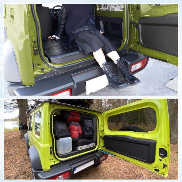 CARVANTA ジムニー JB64W JB74W JC74W バックドアダンパー 自由停止