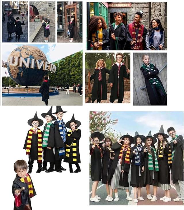 Poseon Zes] ハリーポッター コスプレ ホグワーツ魔法の制服