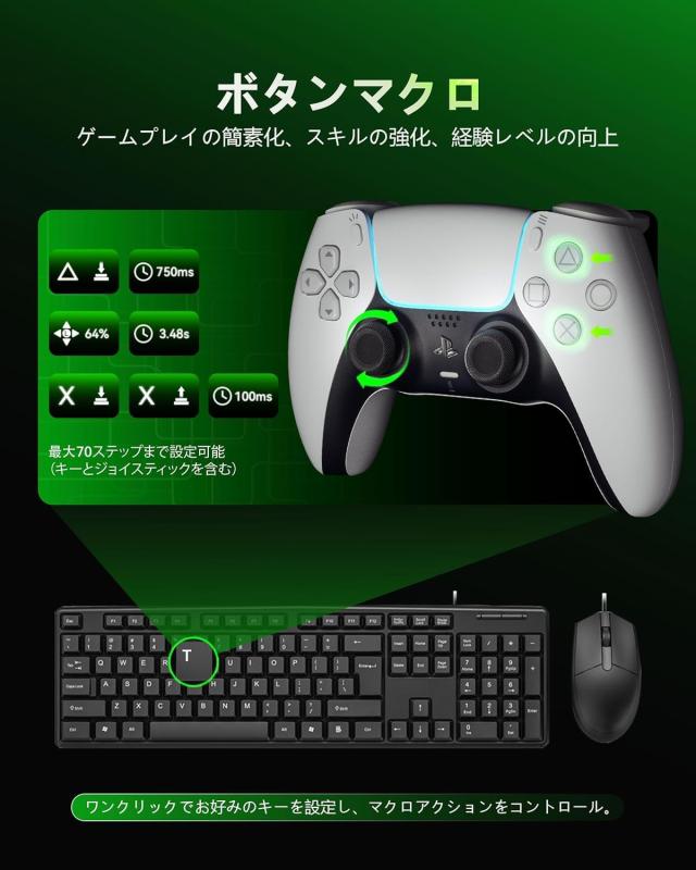 AIMZENIX Monster エイムゼニックス コントローラー コンバーター