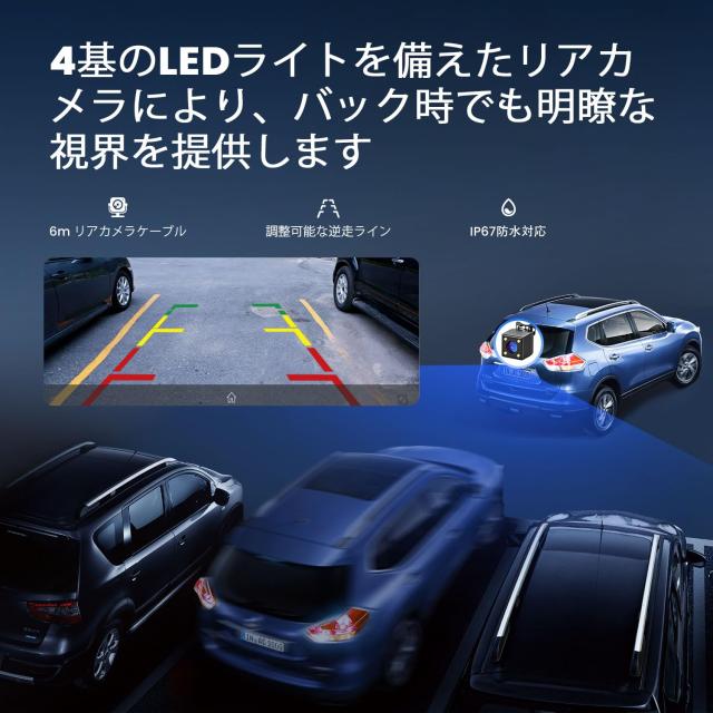 Krunia ディスプレイオーディオ 9.26インチ ワイヤレス CarPlay