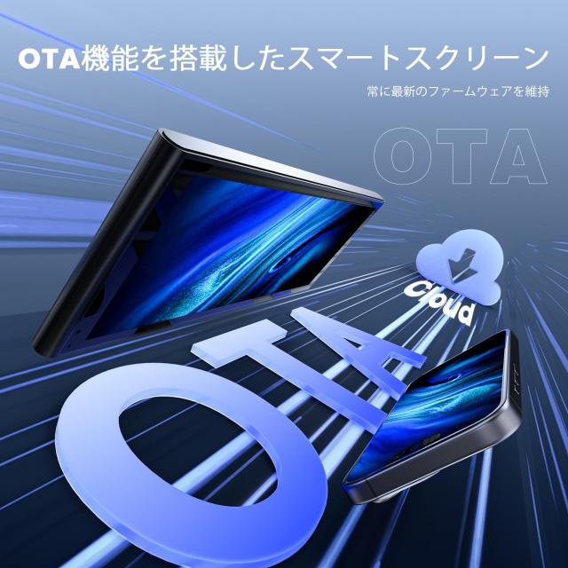 Krunia ディスプレイオーディオ 9.26インチ ワイヤレス CarPlay