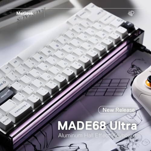 MelGeek Made68 Ultra+ 磁気ゲーミングキーボード Amazon | 【国内正規