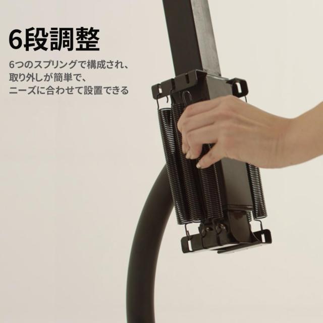 Nijakiseスクワットマシン トレーニング器具 高さ調節可能 スクワット