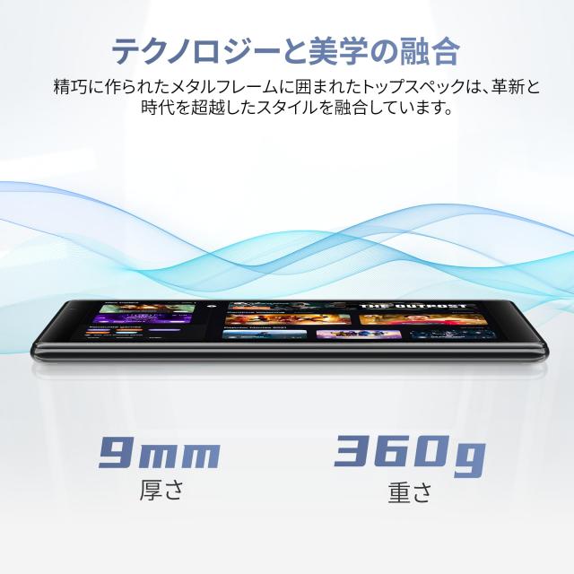 TOPSAND N8 Android 14 タブレット 8インチクアッドコアHD