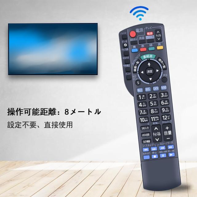CLVIZCXOM N2QAYB000628 リモコン for Panasonic パナソニックリモコン CATVリモコン パナソニックテレビリモコン TZ-BDT920J TZ-BDT910Mの通販は