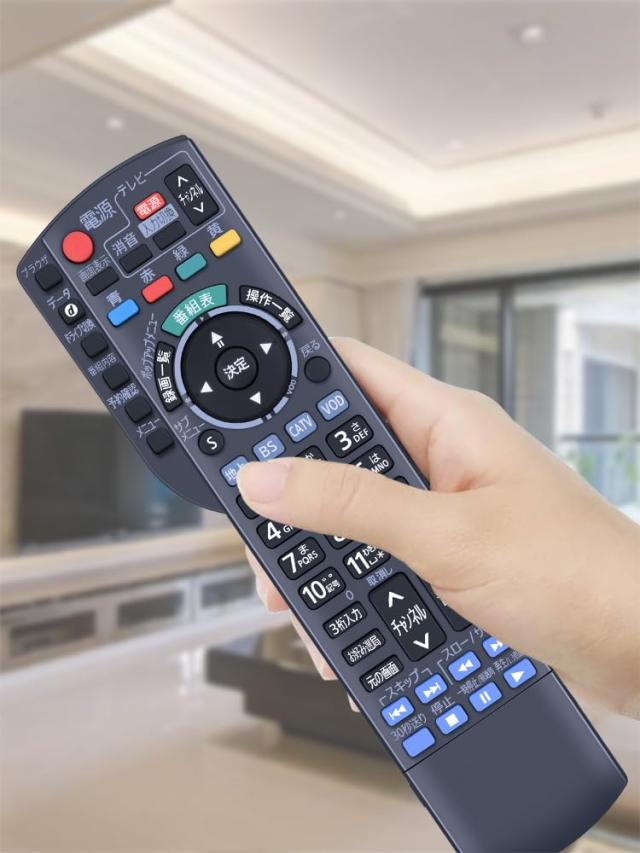 CLVIZCXOM N2QAYB000628 リモコン for Panasonic パナソニックリモコン CATVリモコン パナソニックテレビリモコン TZ-BDT920J TZ-BDT910Mの通販は