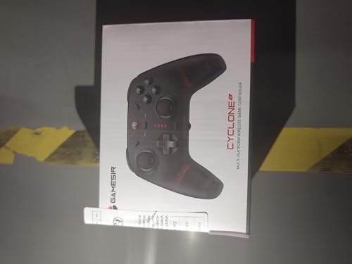 GameSir Cyclone 2 マルチプラットフォームワイヤレスコントローラー、TMR電磁ジョイスティック＆ホール効果スイッチトリガー、Switch/PC_8