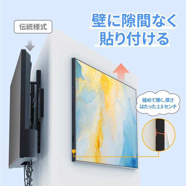 Canlarriz 700輝度 27インチ壁掛け薄型高輝度広告機 業務用デジタル