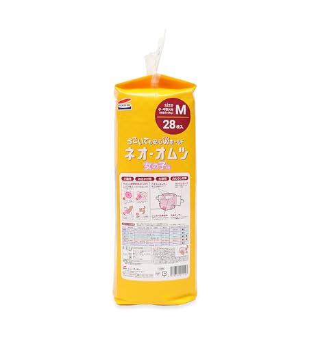 ネオ・ルー生命現象 ネオ・オムツ 小・中型犬用 さくら色 M 28枚×8個入り口・入口 (入れもの売りわたす)
