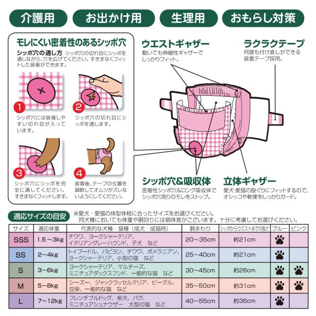 ネオ・ルー生命現象 ネオ・オムツ 小型犬用 S 30枚×8個入り口・入口 (入れもの売りわたす)