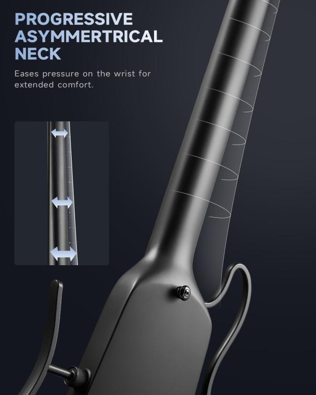 【トラベルギター】Donner Hush x ナチュラル DONNER HUSH-X エレキギター トラベル 【公式通販】