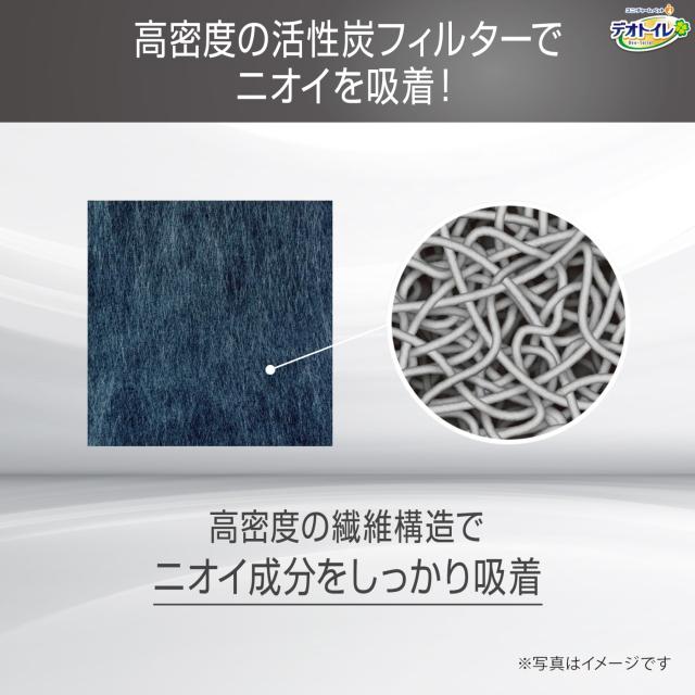 【不毛気泡管水準器でニオわない】デオトイレ本体仕かける 脱臭愛好者+ (したてウンチもニオわない) 白いこと薄墨色 [約1か月分 猫砂・居敷き・約