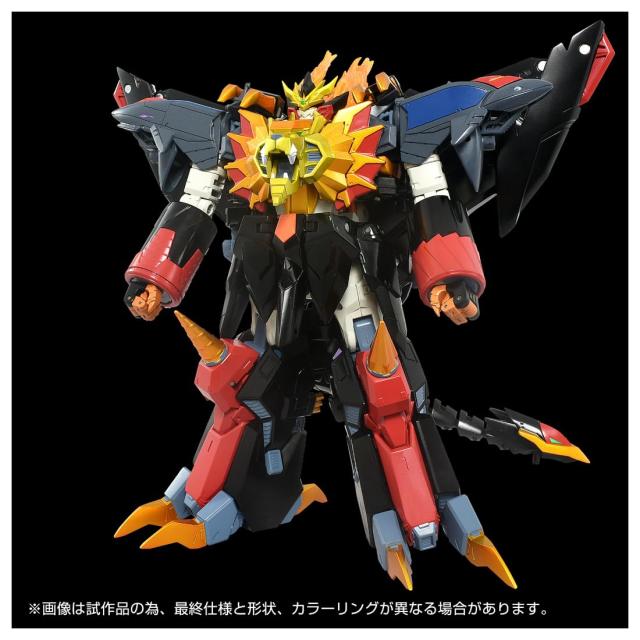 T-SPARK TOYRISE トイライズ ジェネシックガオガイガー 可動フィギュア_1