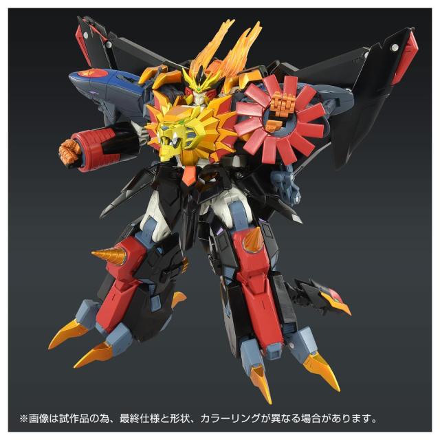 T-SPARK TOYRISE トイライズ ジェネシックガオガイガー 可動フィギュア_3