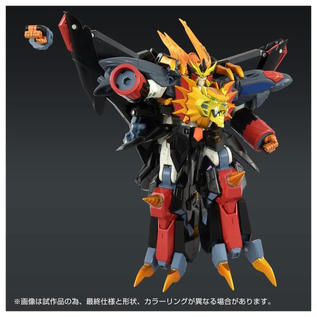 T-SPARK TOYRISE トイライズ ジェネシックガオガイガー 可動フィギュア_4