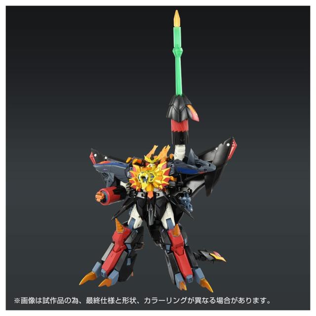 T-SPARK TOYRISE トイライズ ジェネシックガオガイガー 可動フィギュア_5