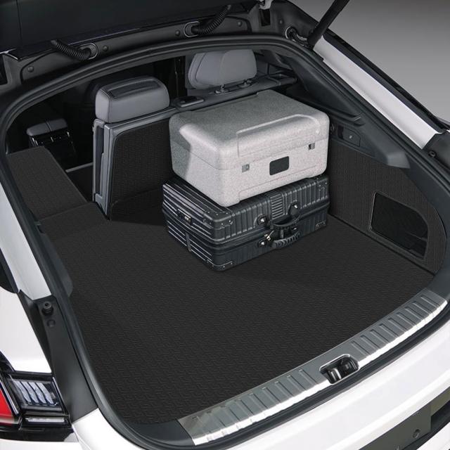 RAWAKORW 日産 新型 エクストレイル ラゲッジマット T33 2022年-現行 車種専用 トランクマット フルカバー 荷室側面カバー 背もたれカバ