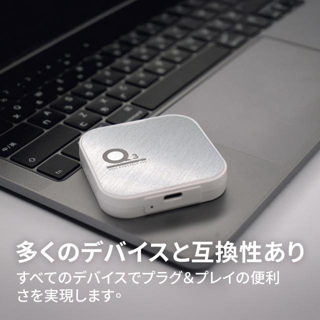 DATO (ダト) 磁気外付けSSD 1TB 外付けソリッドステートドライブ