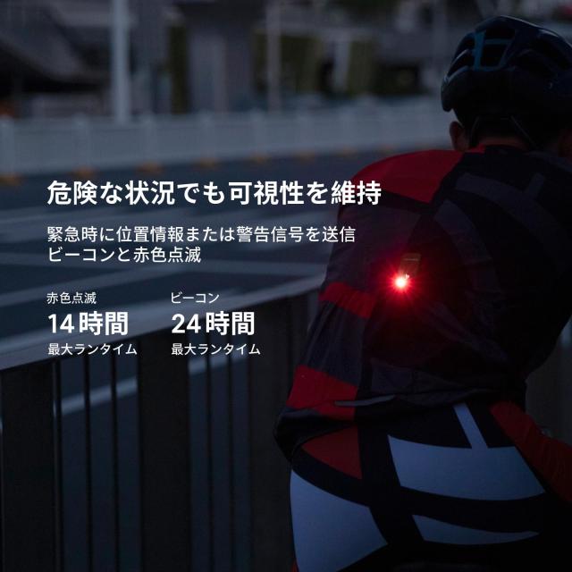 OLIGHT(オーライト) Oclip Pro LEDランニング 軽量 小型 3つの光源 500ルーメン 射程120メートル IPX6防水 Type-C充電式 クリップオン 高_1