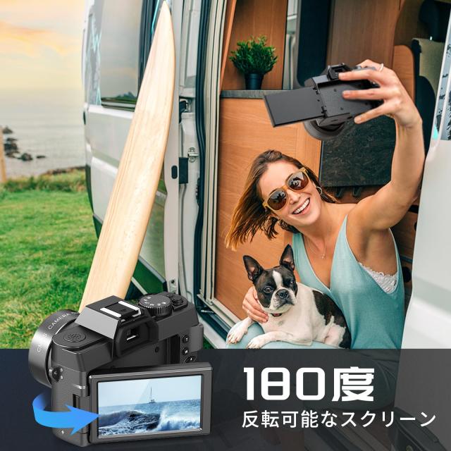 NBD 5K 4800万画素 一眼レフカメラ Amazon | NBD 5K 4800万画素 デジタルカメラ【Wi-Fiとアプリ制御】16倍