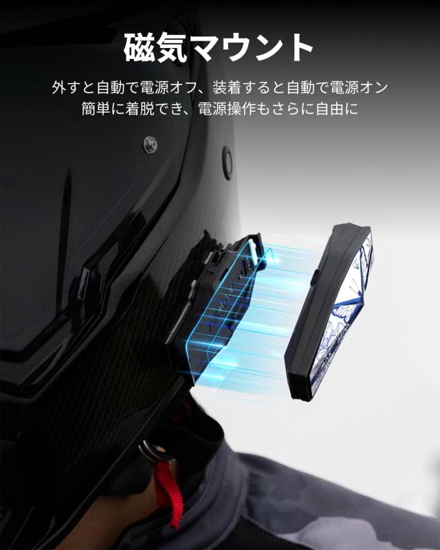 ASMAX バイク インカム F1 PRO MONAコラボモデル バイク用インカム