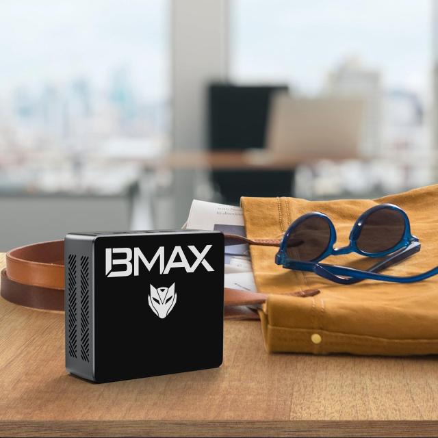 BMAX ミニpc N150 Intel 初登場 DDR4 16GB+512GB SSD mini pc 4コア/