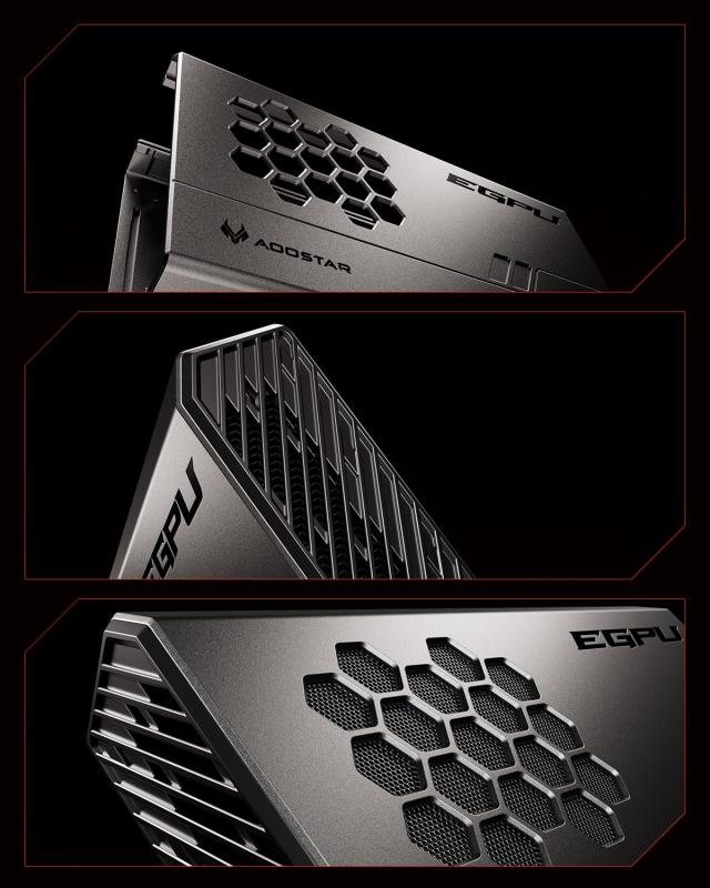 AOOSTAR XG76 eGPU 外付け グラフィックボード AMD Radeon RX 7600XT