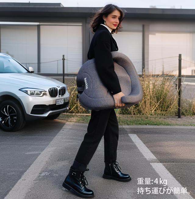 heekin ジュニアシート、ISOFIX、 高さ調節可能なチャイルドシート R129適合、125〜150cm(5歳〜12歳)のお子様に最適（ダークグレー）_2