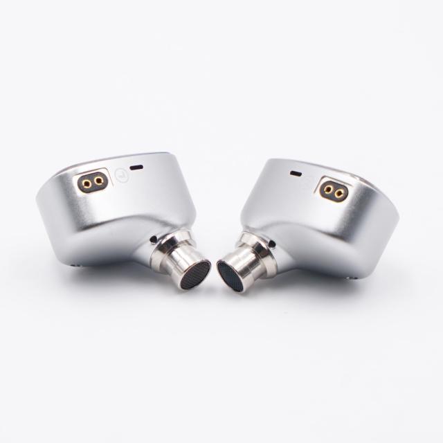 BQEYZ ウェザーシリーズ Frost 有線イヤホン マイクロ平面駆動 ダイナミックハイブリッドドライバー インイヤーモニター 0.78mm 2pinコネ