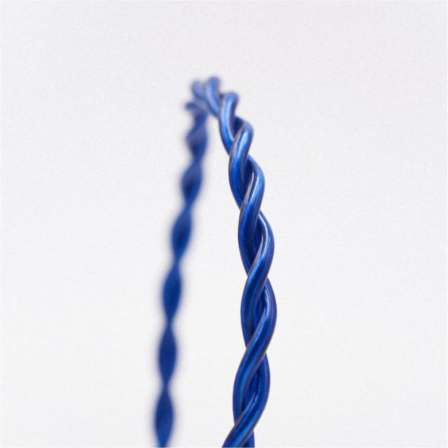 BQEYZ ウェザーシリーズ Frost 有線イヤホン マイクロ平面駆動 ダイナミックハイブリッドドライバー インイヤーモニター 0.78mm 2pinコネ