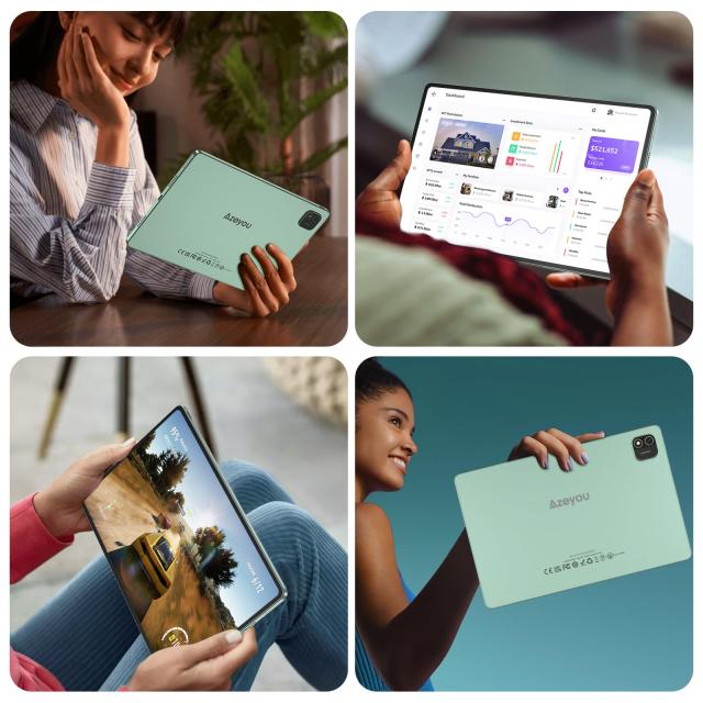 【新品未使用】Azeyou Android15 タブレット 11インチ Amazon.co.jp: 【Android タブレット 11インチ】Azeyou