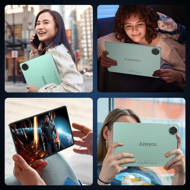 Android 15 タブレット 10インチ】Azeyou アンドロイド 15 タブレット