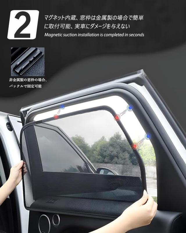 ホンダ WR-V 日がさ メッシュ DG系 WRV 車中泊 断熱 日おおい UVはね除ける 専用付属品 (WR-V)