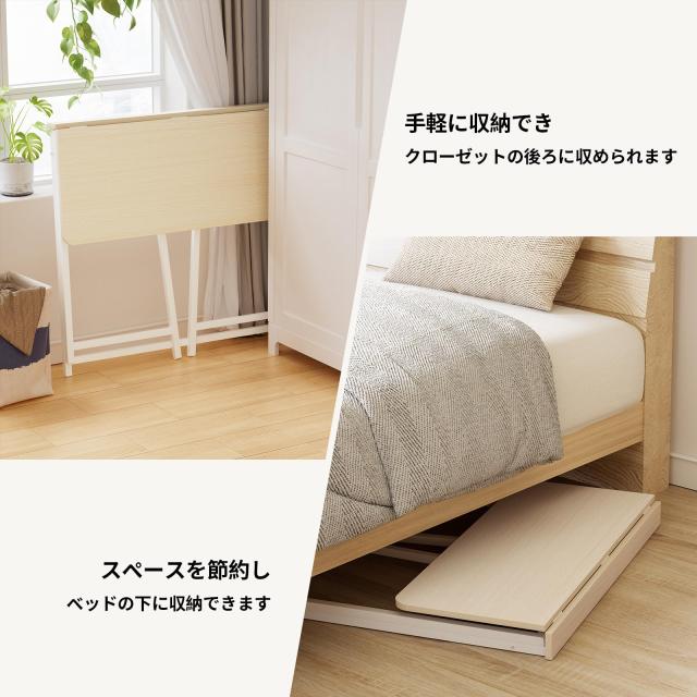 WOHOMO デスク 小さい 幅80cm 机 折りたたみ パソコンデスク