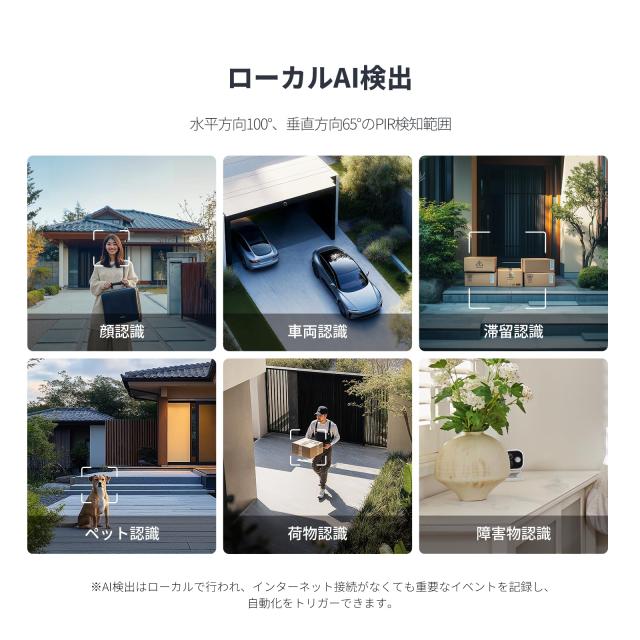 Aqara 防犯カメラ G5 Pro PoE 屋外屋内兼用 4MP フルカラーナイトビジョン 玄関 見守り カメラ 監視カメラ スマート Matter ハブ 133°超_4