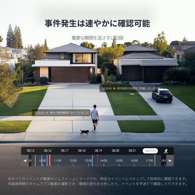 Aqara 防犯カメラ G5 Pro Wi-Fi 屋外屋内兼用 4MP フルカラーナイト