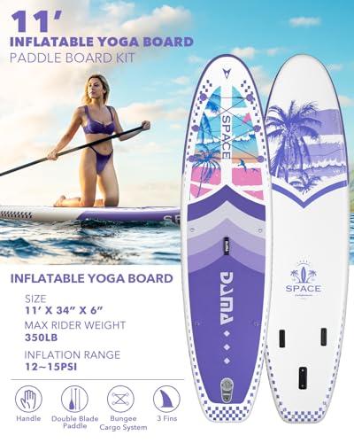 DAMA 11’*34’*6’空気入りパドル、大人パドル、超高、軽量で耐久性があり、空気を入れやすく、スタイルが多様で、機能がそろっており、高