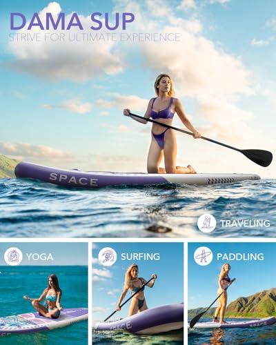 DAMA 11’*34’*6’空気入りパドル、大人パドル、超高、軽量で耐久性があり、空気を入れやすく、スタイルが多様で、機能がそろっており、高