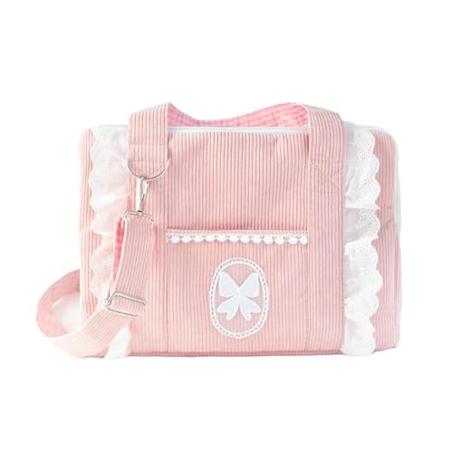 Alien Pet ペット キャリーバッグ 小型犬 猫用 底板付き ショルダー 手提げキャリーバッグ 通気性 2WAY ペットトートバッグ 可愛い 折りの通販は