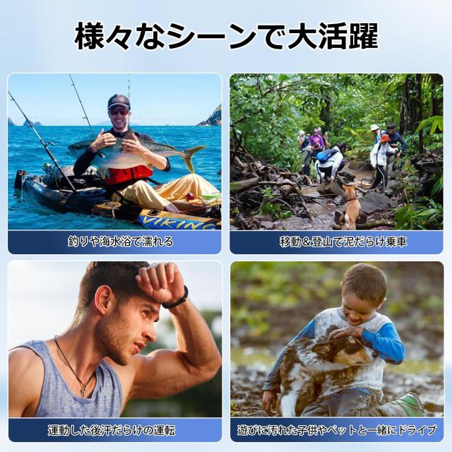 Cartist 新型N-BOX JF5 JF6 に適用 シートカバー 車用 シートカバー フルサラウンドシート 新型エヌボックス NBOX 2023年10月〜現行 車種