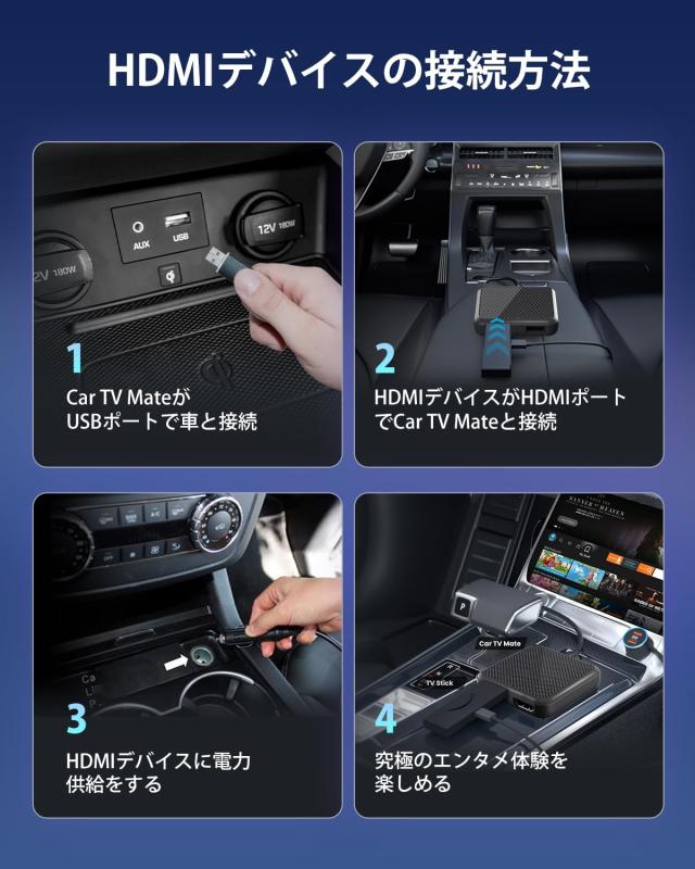 カーナビ Nerrcilo Car TV Mate Pro Max Amazon.co.jp: Nerrcilo Car TV Mate Pro Max 【HDMI IN・無線