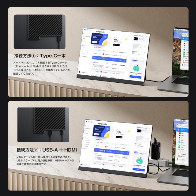 KOOLYFUL 14インチ モバイルモニター IPS Amazon.co.jp: KOOLYFUL モバイルモニター 14インチ 自立型