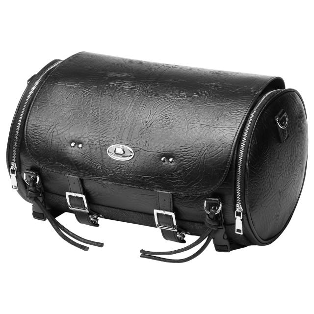 父の日ギフト】KEMIMOTO バイクシートバッグ レザー バイクバッグ 約