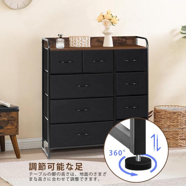 収納 チェスト 布製 引き出し 洋服収納 リビング収納EdoErgo タンス Amazon｜[EdoErgo] タンス 収納 チェスト 布製 引き出し 洋服